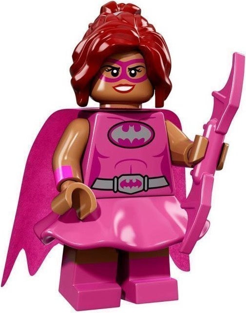 Pink Power Batgirl (The LEGO Batman Movie Serie 1)