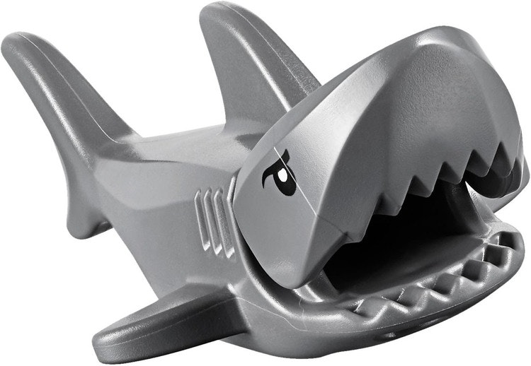 Shark (Dark Stone Gray)