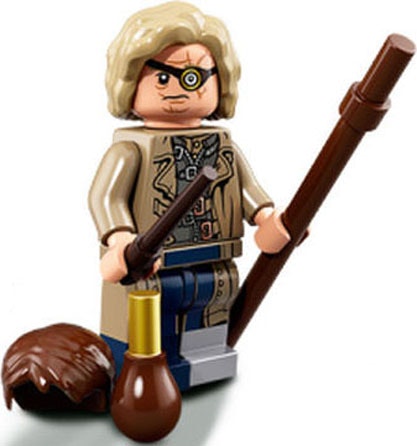 Mad-Eye Moody (Harry Potter and Fantastic Beasts Series 1)