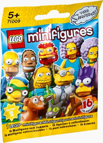 LEGO Minifigures 71009 The Simpsons Serie 2