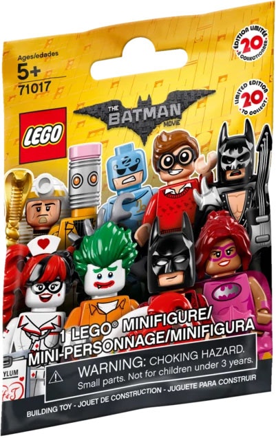 LEGO Minifigures 71017 - The LEGO Batman Movie Serie 1