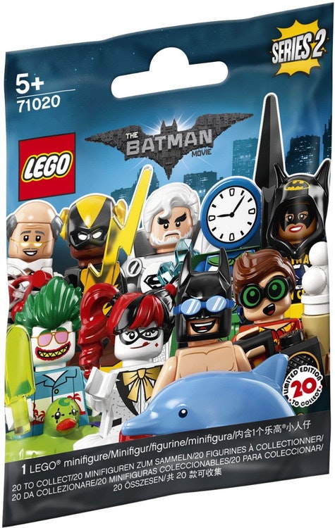 LEGO Minifigures 71020 - The LEGO Batman Movie Serie 2