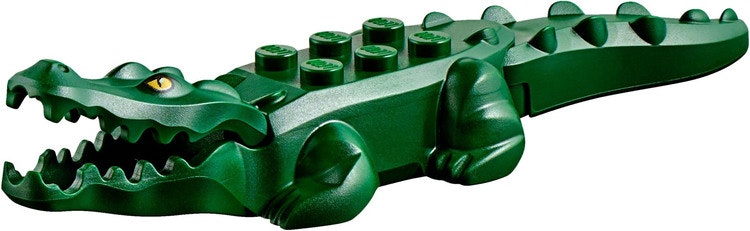 Crocodile (Dark Green)