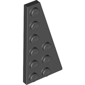 Right Plate 3 x 6 with Angle (Black)