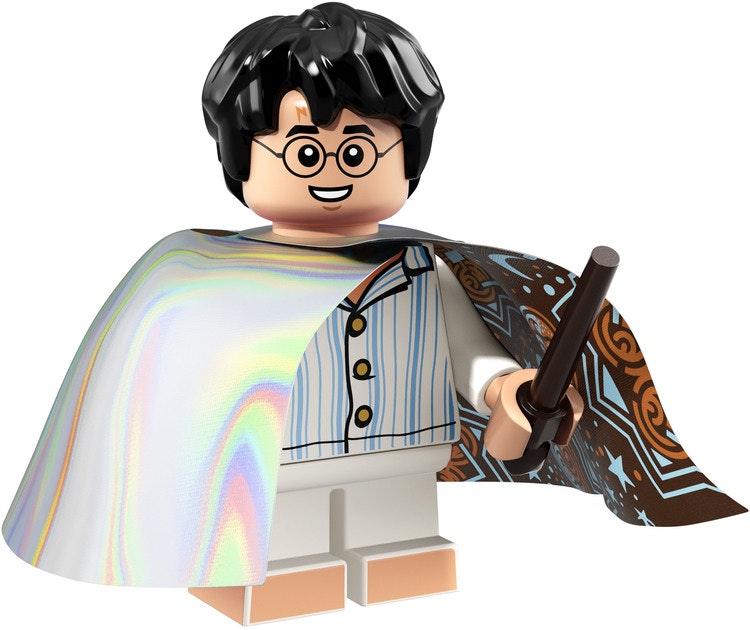 Harry Potter in Pajamas (Harry Potter and Fantastic Beasts Series 1)
