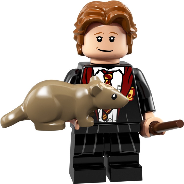 Ron Weasley in School Robes (Harry Potter and Fantastic Beasts Series 1)