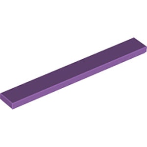 Tile 1 x 8 (Medium Lavender)