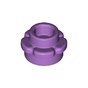 Flower 1 x 1 (Medium Lavender)
