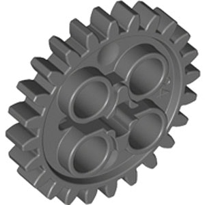 Gear Wheel Z24 (Dark Stone Gray)