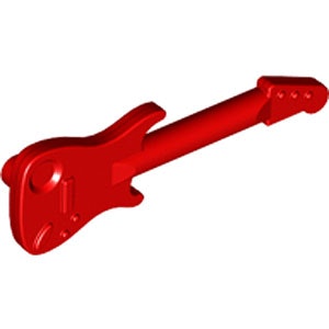 Electric Guitar Shaft Ø3.2 (Red)