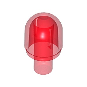 Globe with 3.2 Stick (Transparent Red)