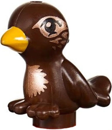 Bird Sparrow (Dark Brown)
