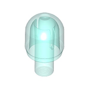 Globe with 3.2 Stick (Transparent Light Blue)