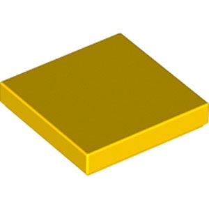 Tile 2 x 2 (Yellow)