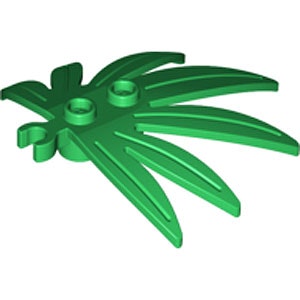 Finger Leaf (Green)