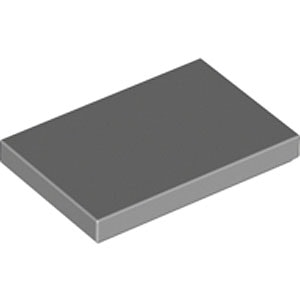 Tile 2 x 3 (Medium Stone Gray)