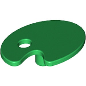 Minifigure Palet (Green)
