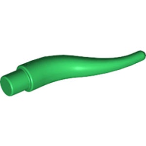 Horn 2,5m Ø3,2 with Shaft (Green)