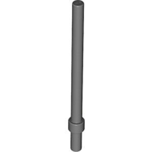 Stick 6m with flange (Dark Stone Gray)