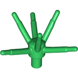 Stalk with 1,5 Shaft And 3,2 Shaft (Green)