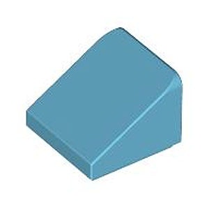 Slope 1 x 1 x 2/3 (Medium Azure)