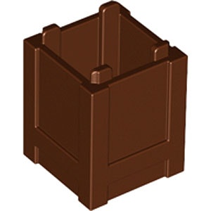 Box 2 x 2 x 2 (Reddish Brown)