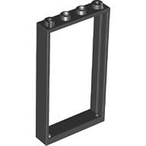 Frame 1 x 4 x 6 (Black)