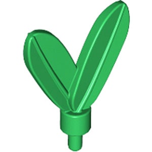 Indian Feather with Pin (Green)