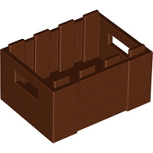 Box 3 x 4 (Reddish Brown)