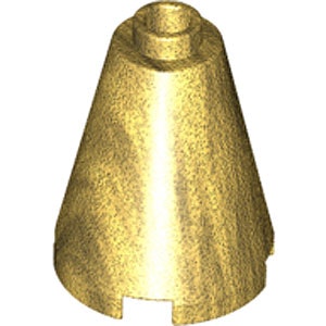 Cone 2 x 2 x 2 (Pearl Gold)