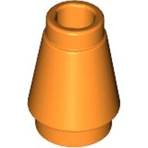 Cone Small 1 x 1 (Orange)