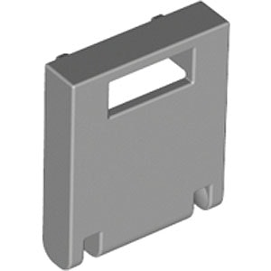 Mailbox Front 2 x 2 (Medium Stone Gray)