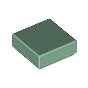 Tile 1 x 1 (Sand Green)