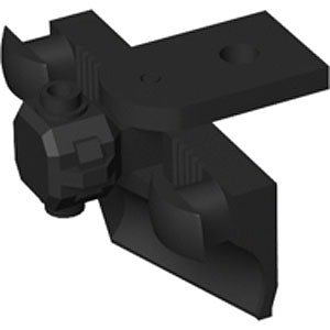 Train Buffer 1 (Dark Brown)