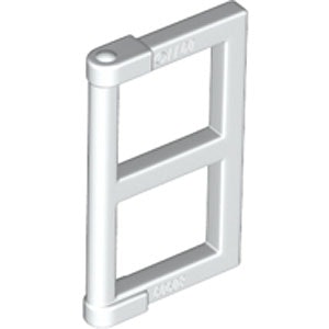 Window 1/2 for Frame 1 x 4 x 3 (White)