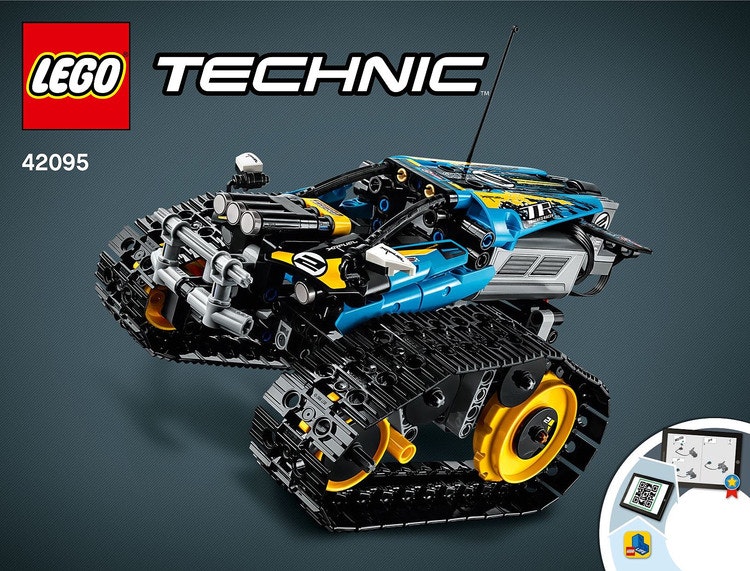 Instruktionsbok / Beskrivning - Technic - Remote-Controlled St..