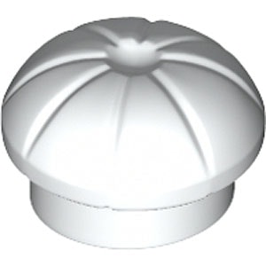 Minifigure Baker's Hat (White)