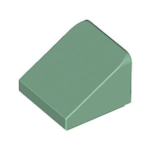 Slope 1 x 1 x 2/3 (Sand Green)