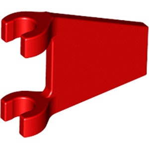 Banner 26° with 2 Holders (Red)