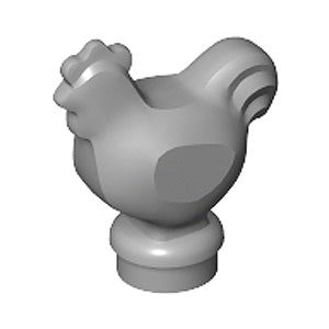 Chicken (Medium Stone Gray)