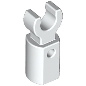 Holder Ø3.2 with tube Ø3.2 Hole (White)