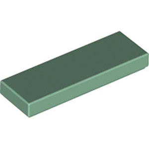 Tile 1 x 3 (Sand Green)