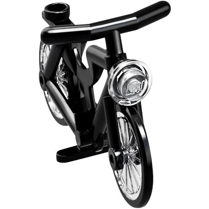 Cykel (Black / Transparent Clear / Transparent Clear)