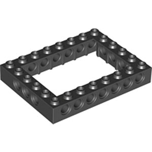 6 x 8 Brick Ø 4,85 (Black)