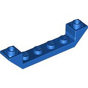 Inverted Slope 6 x 1 x 1 (Blue)