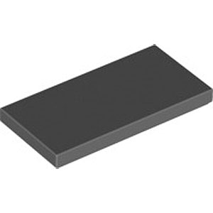 Tile 2 x 4 (Dark Stone Gray)