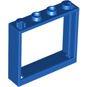 Frame 1 x 4 x 3 (Blue)