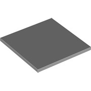 Tile 6 x 6 (Medium Stone Gray)