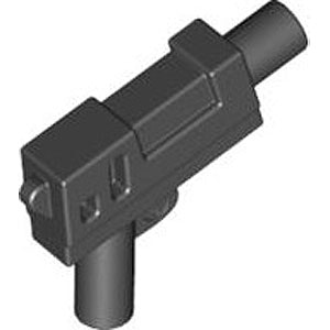 Submachine Gun Ø3.2 Shaft (Black)