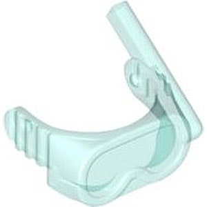 Divers Mask (Transparent Light Blue)